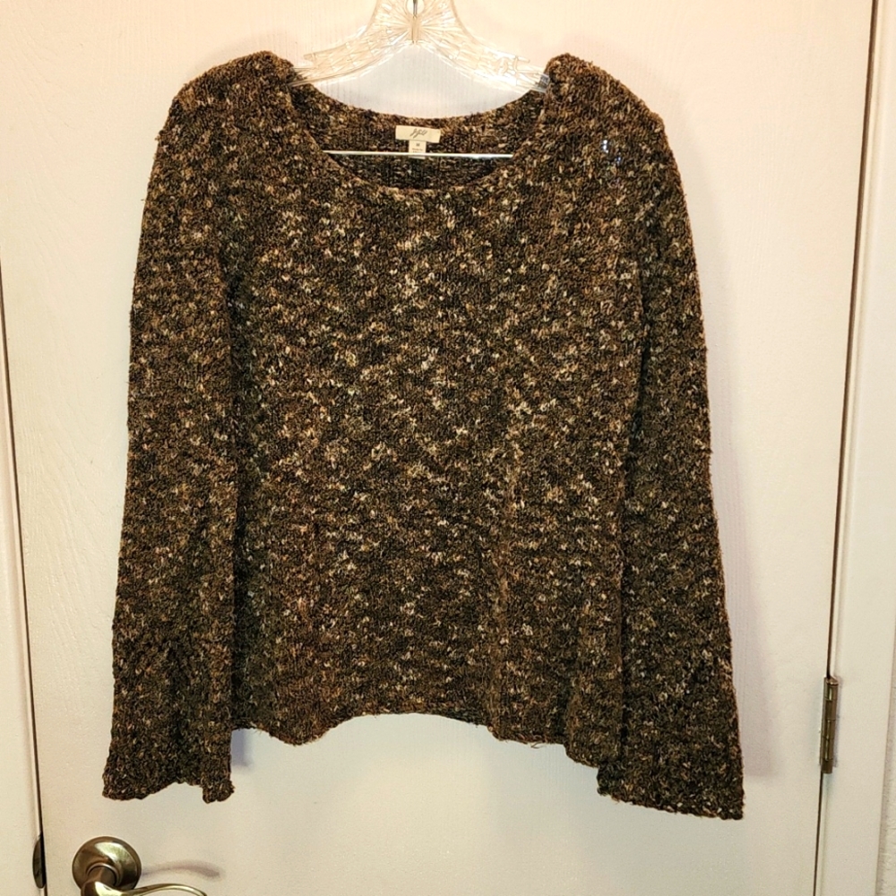 J. Jill Scoop neck Sweater